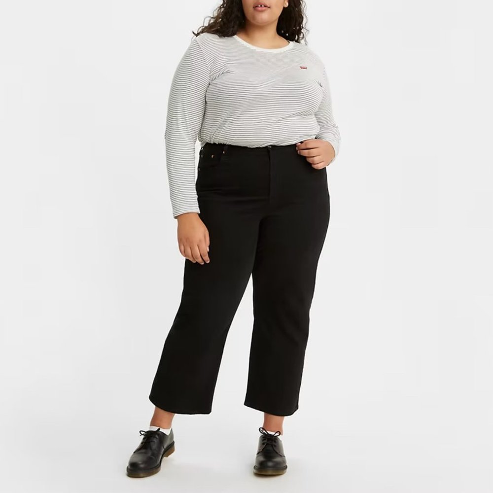 NWT Levi's Ribcage Ankle Straight Jeans